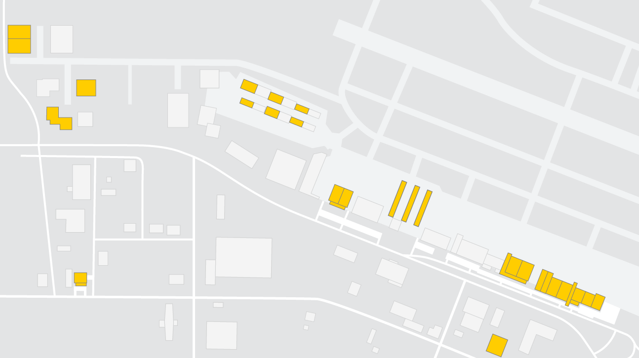 Yingling Aviation campus map
