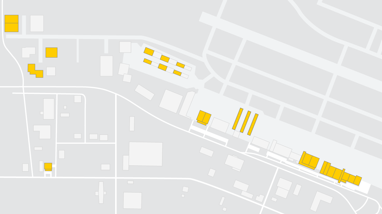 Yingling Aviation campus map