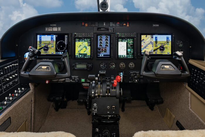 G500/G600 TXi touchscreen avionics
