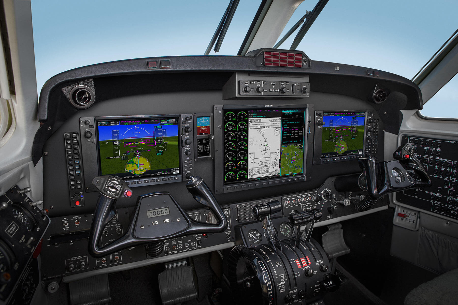 Anklage Udgravning sindsyg Garmin G1000 Installation | Authorized Flight Deck Dealer