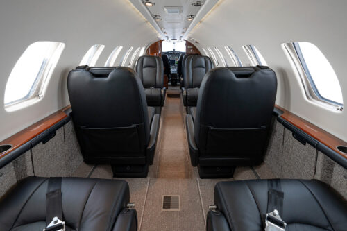 Cessna Citation Interior upgrade