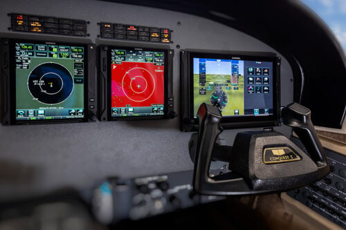 Cessna Conquest avionics upgrade
