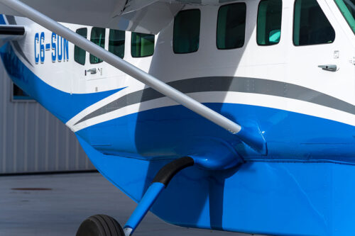 Cessna Caravan paint design