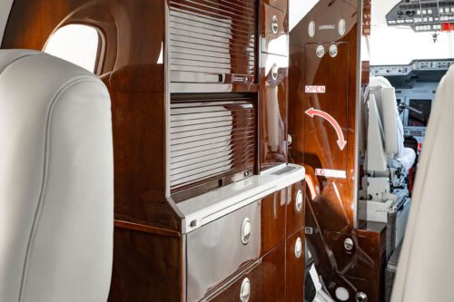 Hawker custom interior