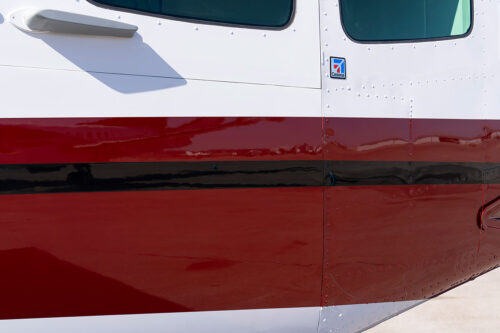 Cessna Caravan strip and paint