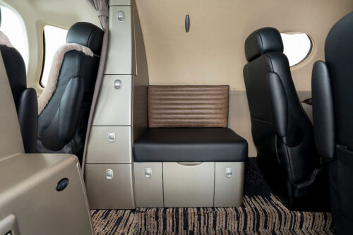 Cessna Mustang interior refurb