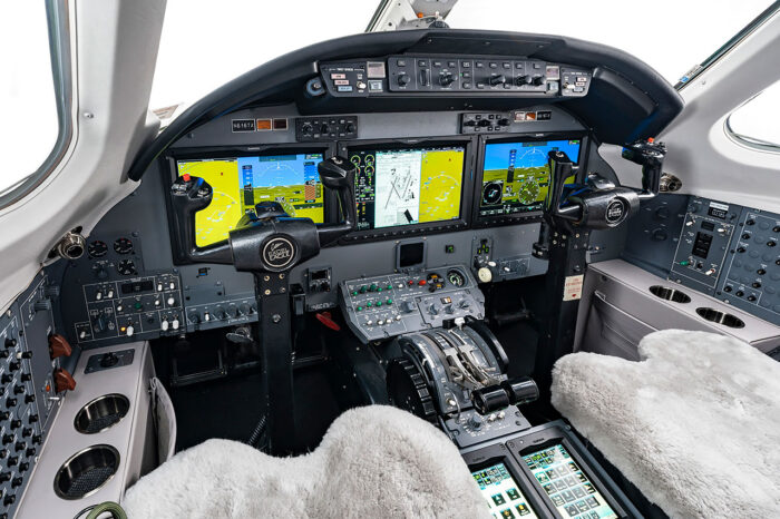 Citation Excel Eagle G5000 avionics
