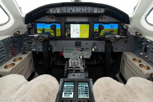 Citation Excel Eagle G5000 avionics