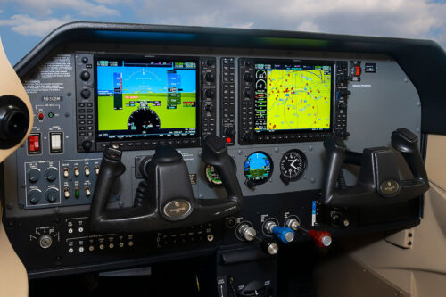 Cessna 182 panel installation