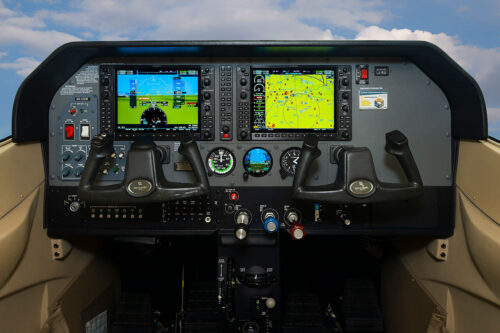 Cessna 182 panel upgrade