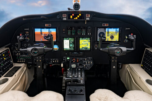 Cessna 525 CJ avionics upgrade