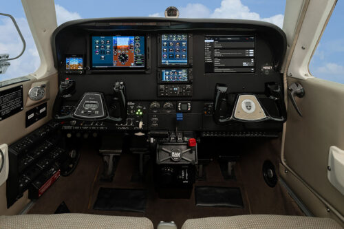 Beechcraft Bonanza Garmin Avionics Installation