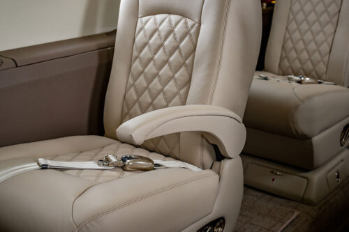 Citation XLS leather seats