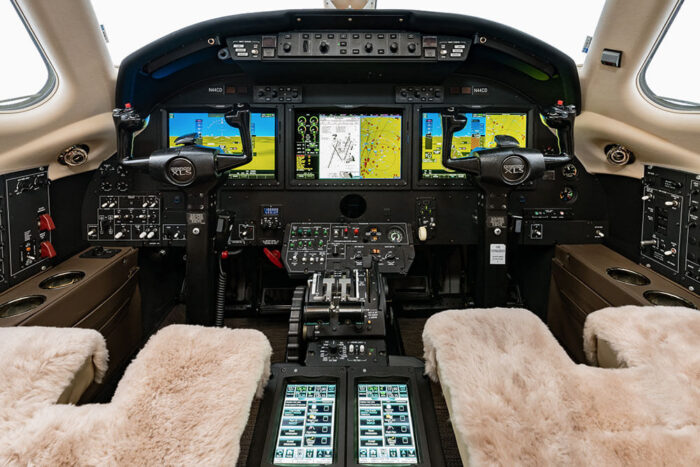 G5000 flight deck retrofit