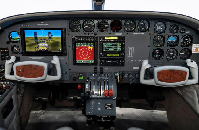 G500 G600txi Flight Display