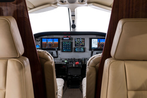 G500 G600txi Flight Display