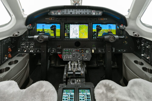 Excel Eagle Avionics N591ma