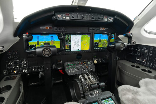 Excel Eagle Cockpit N591ma