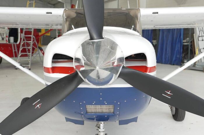 Propeller Installation Cap Aircraft