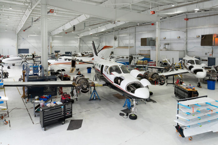 Aircraft Maintenance Wichita Ks