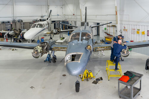 Cessna Conquest Service Facility Wichita Ks